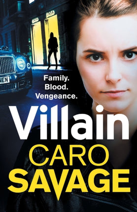 Villain: A heart-stopping addictive crime thriller that you won't be able to put down