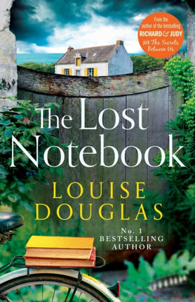 The Lost Notebook: THE NUMBER ONE BESTSELLER