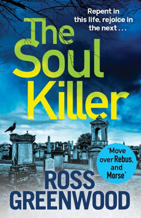 The Soul Killer: A gritty, heart-pounding crime thriller