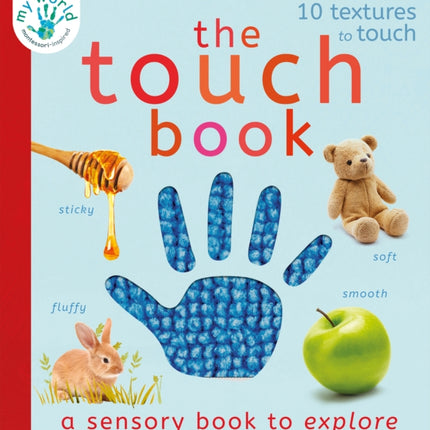 The Touch Book: a sensory book to explore