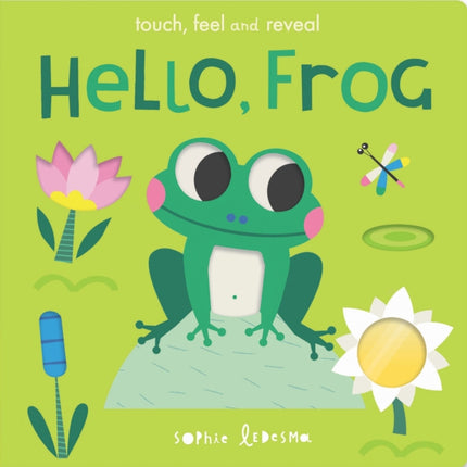 Hello, Frog: touch, feel and reveal