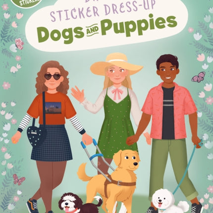 Dream Sticker Dress-Up: Dogs & Puppies