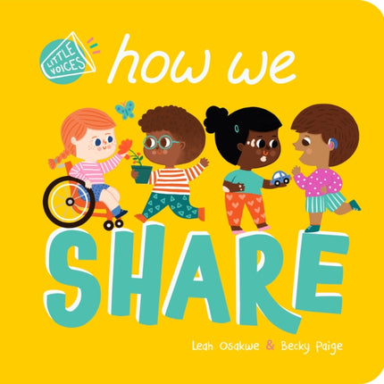 Little Voices: How We Share