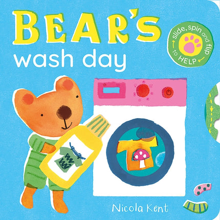 Bears Wash Day