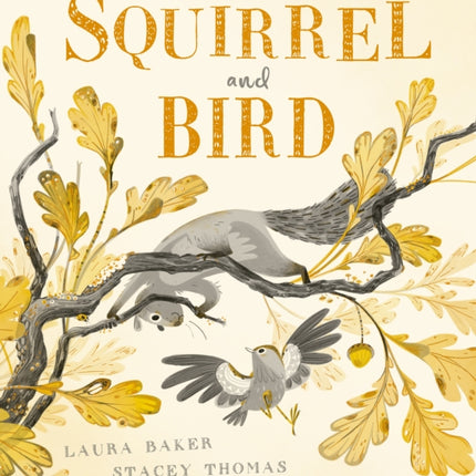 Squirrel and Bird