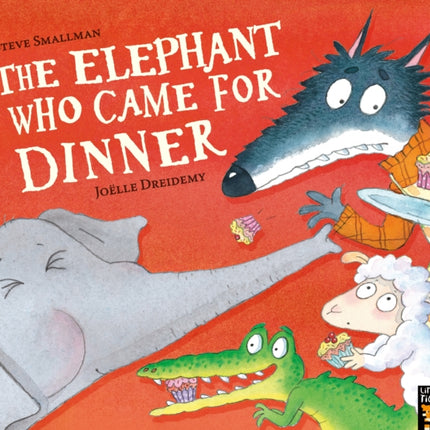 The Elephant Who Came for Dinner