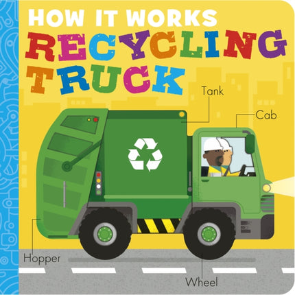 How It Works Recycling Truck