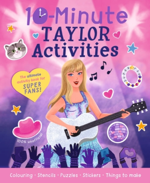 10Minute Taylor Activities