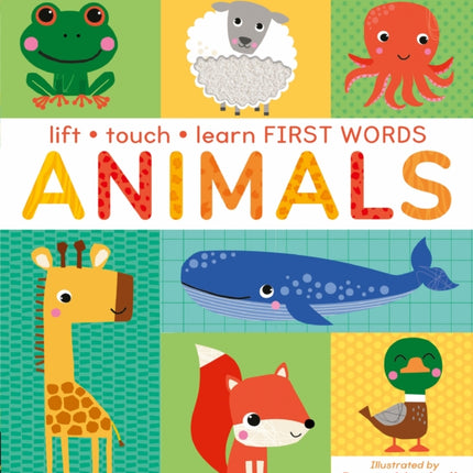Lift Touch Learn First Words Animals