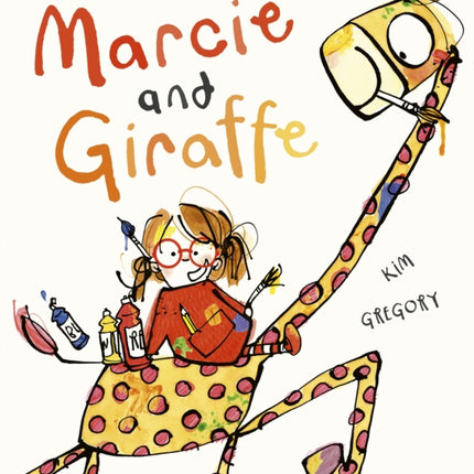 Marcie and Giraffe