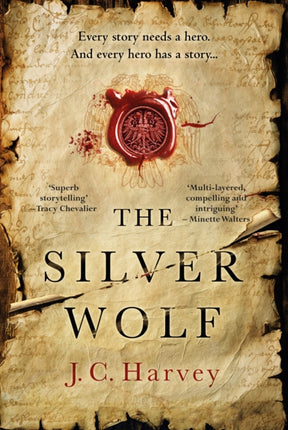 The Silver Wolf: Historical Writers' Association Debut Crown 2022 Longlisted