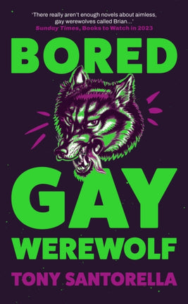 Bored Gay Werewolf: "An ungodly joy" Attitude Magazine