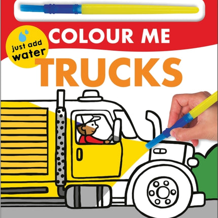 Colour Me: Trucks