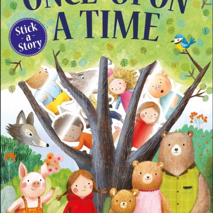 Stick A Story: Once Upon A Time