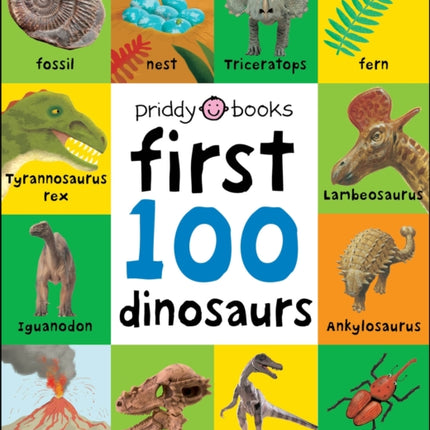 First 100 Dinosaurs