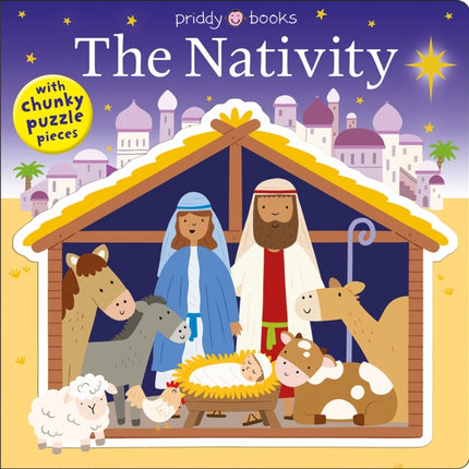 Puzzle & Play: The Nativity