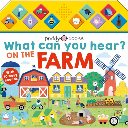 What Can You Hear On The Farm?