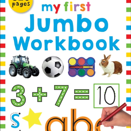 My First Jumbo Workbook