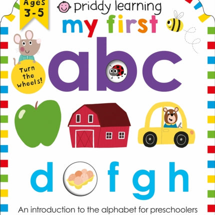 Priddy Learning: My First ABC