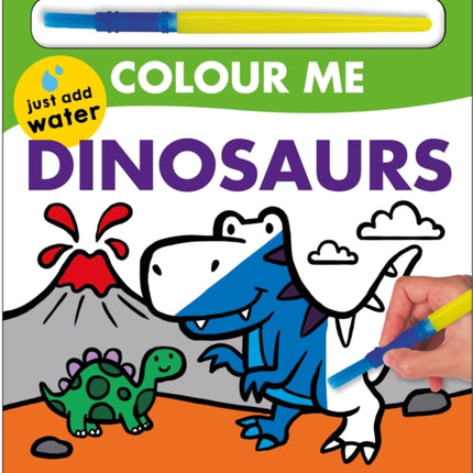 Colour Me Dinosaurs