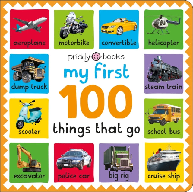 My First 100: Things That Go