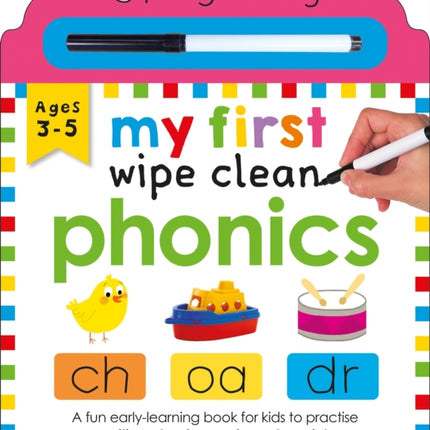 My First Wipe Clean Phonics