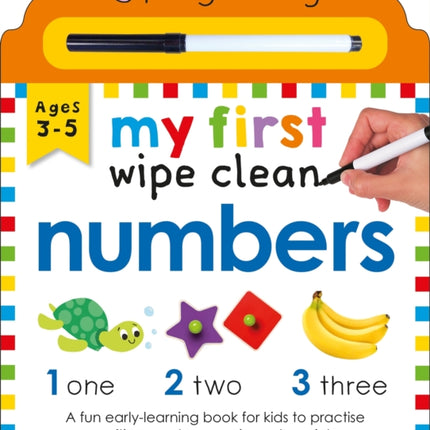 My First Wipe Clean Numbers