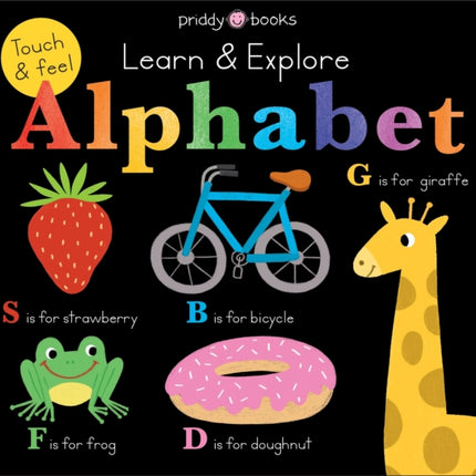 Learn & Explore: Alphabet