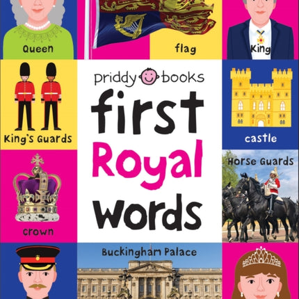 First 100 STT First Royal Words