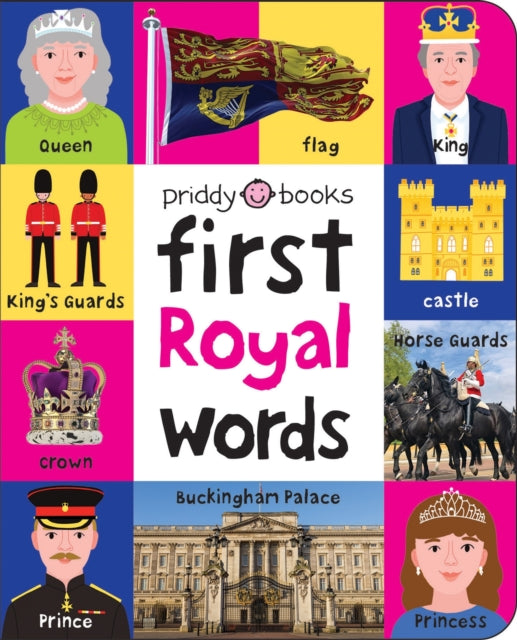 First 100 STT First Royal Words