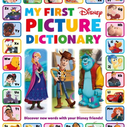 Disney My First Picture Dictionary