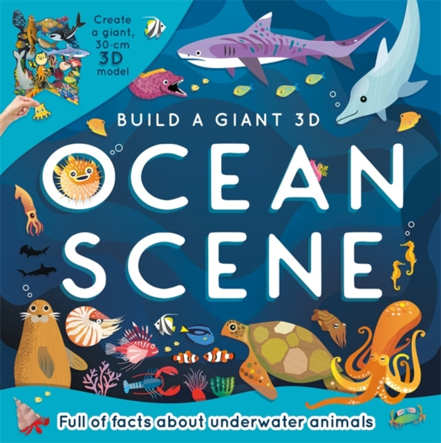 Build a Giant 3D: Ocean Scene