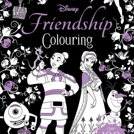 Disney Friendship Colouring