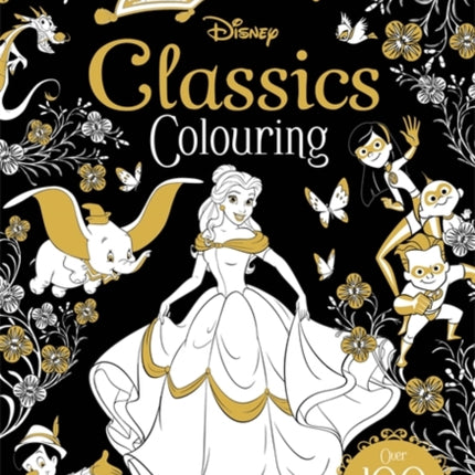 Disney Classics Colouring