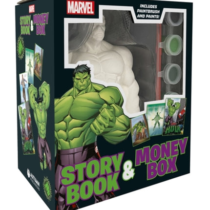 Marvel Hulk: Paint Your Own Money Box
