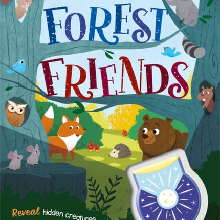 Hide-and-Seek Forest Friends