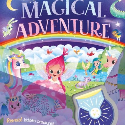 Hide & Seek Magical Adventure: Reveal Hidden Creatures with the Magical Finding Device!