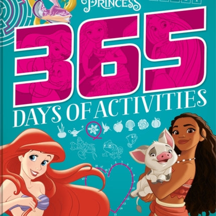 Disney Princess 365 Puzzles & Activities