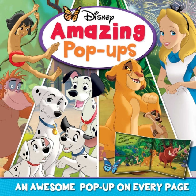 Disney Amazing Pop-Ups: Pop-Up Book