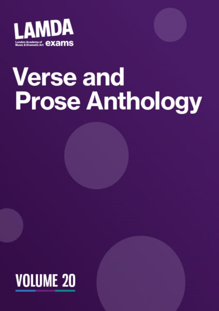 LAMDA Verse and Prose Anthology Volume 20