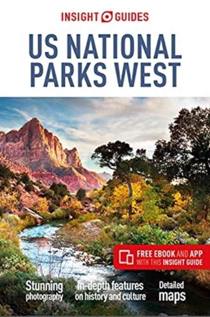 Insight Guides US National Parks West (Travel Guide with Free eBook)