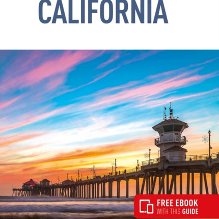 Insight Guides California (Travel Guide with Free eBook)