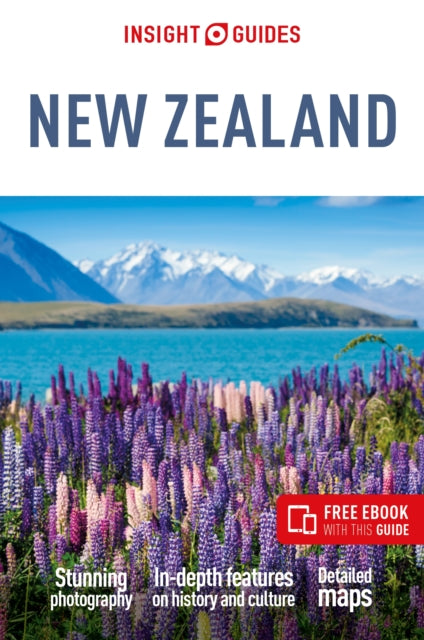 Insight Guides New Zealand Travel Guide with Free eBook