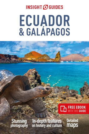 Insight Guides Ecuador  Galapagos Travel Guide with Free eBook