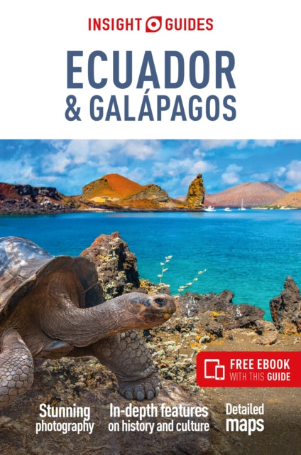 Insight Guides Ecuador  Galapagos Travel Guide with Free eBook