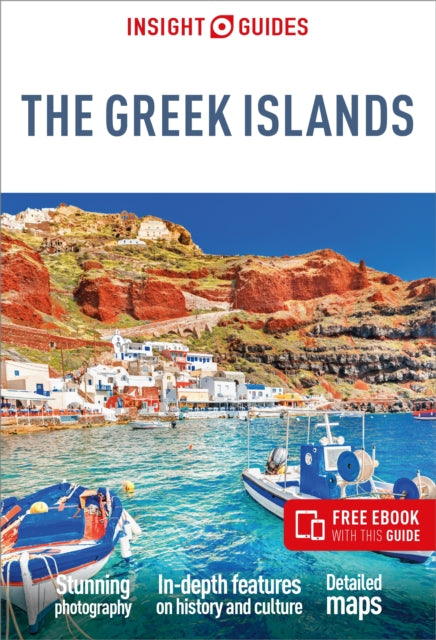 Insight Guides The Greek Islands Travel Guide with Free eBook