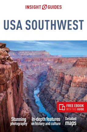 Insight Guides USA Southwest Travel Guide with eBook