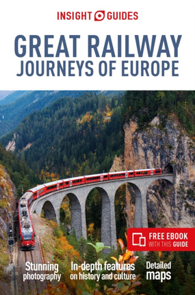 Insight Guides Great Railway Journeys of Europe
