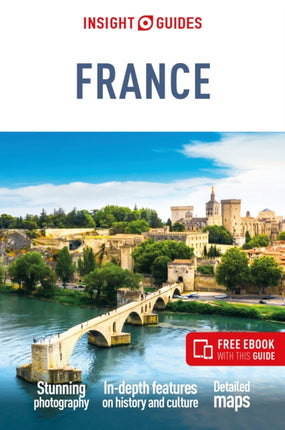 Insight Guides France Travel Guide with eBook