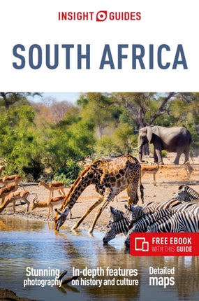 Insight Guides South Africa Travel Guide with